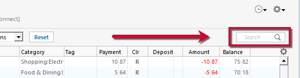 Quicken Says There Are Transactions to Accept But I Do Not See Any