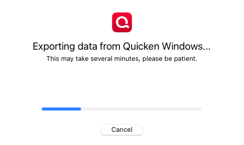 Converting from Quicken Windows to Quicken Mac
