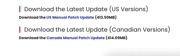 Quicken for Windows: Manual Patch Update 