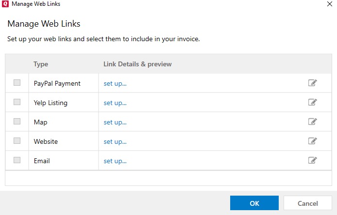 How to add your PayPal weblink to invoices and rent reminders