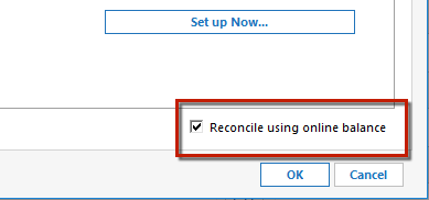 Reconciling an Account in Quicken for Windows