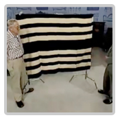 2. Antique Road Show Navajo Blanket worth $350,000-$500,000