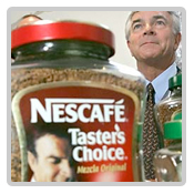 6.	Russell Christoff wins $15.6 million from Nestle for Taster's Choice photo shoot