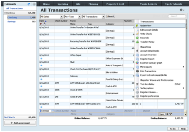 All transactions add an account