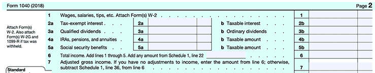 Schedule 1 1040 form