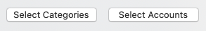 Select categories button and select accounts button