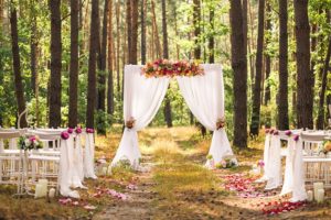 Outdoor Wedding Decorations