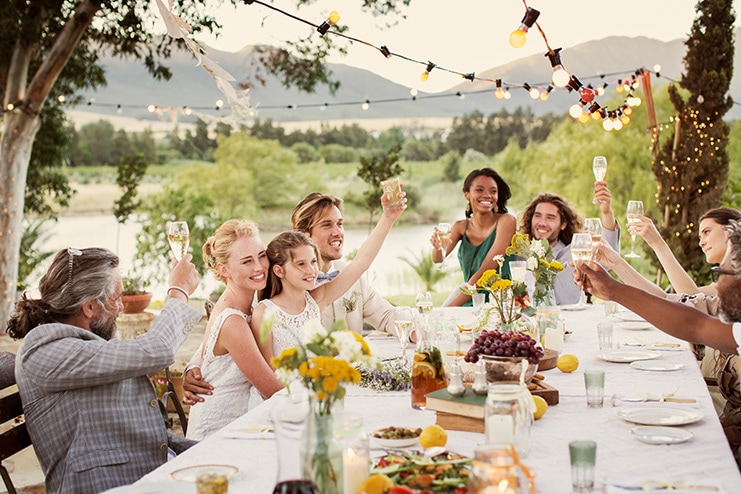 Cheap wedding reception ideas deals
