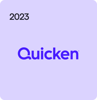 2023 new Quicken purple logo