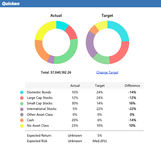 Explore your optimal investing allocation (Windows only)