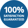 icon 100% satisfaction