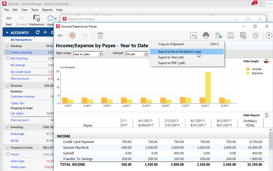 quicken for mac backup location