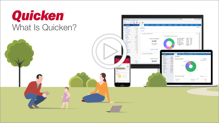 What is Quicken intro video