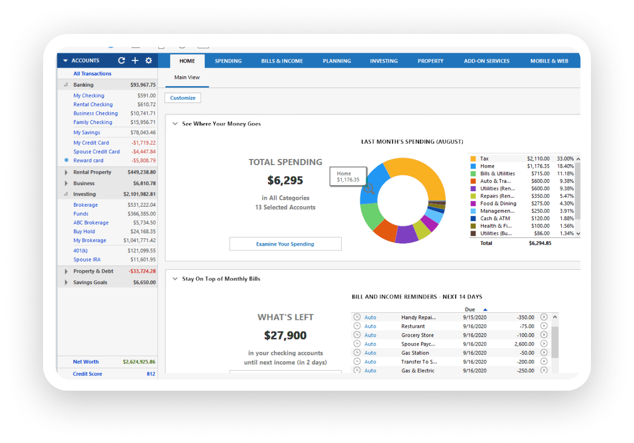 Home & Business screenshot Home & Business screenshot
