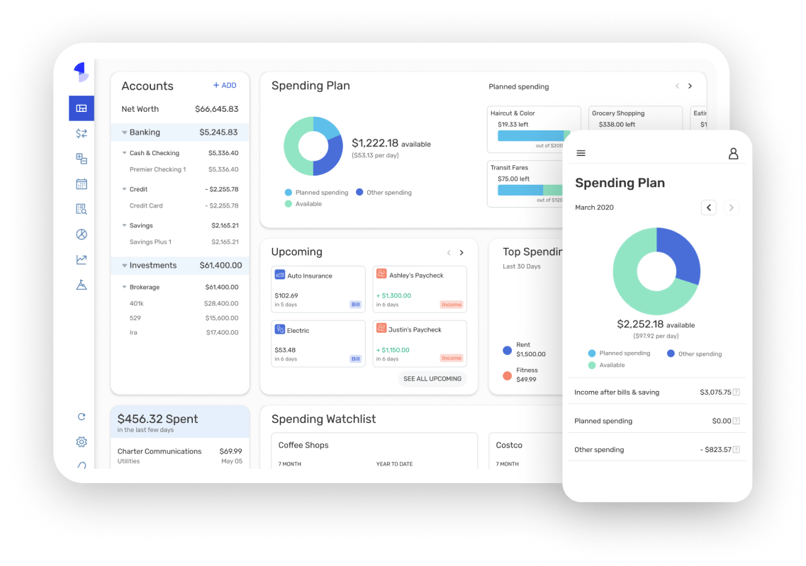 Simplifi screenshot Simplifi screenshot
