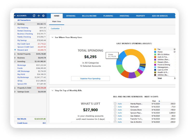 quicken 2017 home and business create invoice