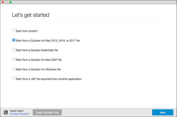 Converting Quicken For Windows To Quicken For Mac 2017 Converting Quicken For Windows To Quicken For Mac 2017