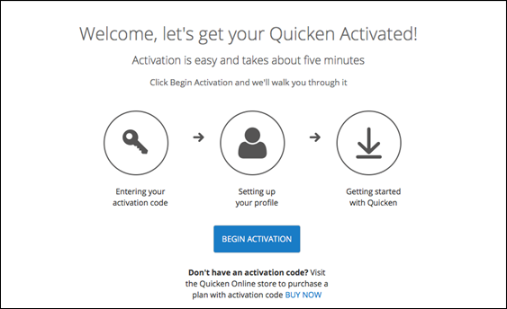 Begin Activation