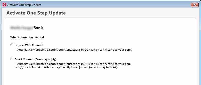 Citizens Bank Not Staying Connected In Quicken For Mac 2015