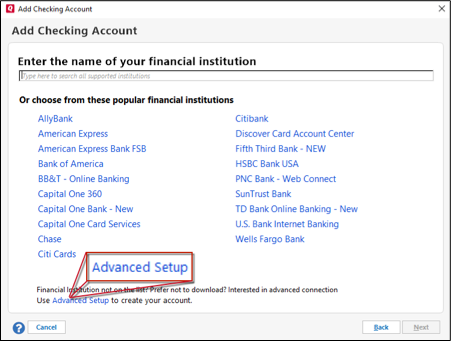 Why Cant Quicken For Mac Connect With Suntrust Bank