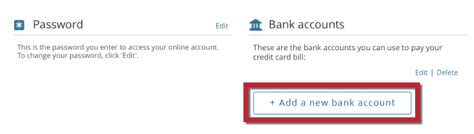 Quick Pay Error: Payment Account Declined; Validate your bank