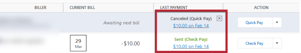 Quicken Bill Manager for Windows: Frequently Asked Questions