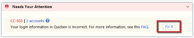 quicken for mac update error quicken for mac update error