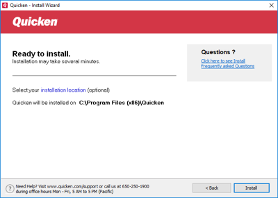 How Do I Install or Reinstall Quicken for Windows From a CD?