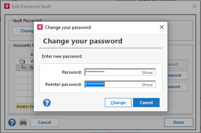 What is the Password Vault and how do I use it