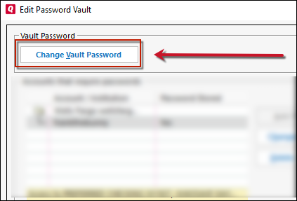 What is the Password Vault and how do I use it? (Quicken for Windows)