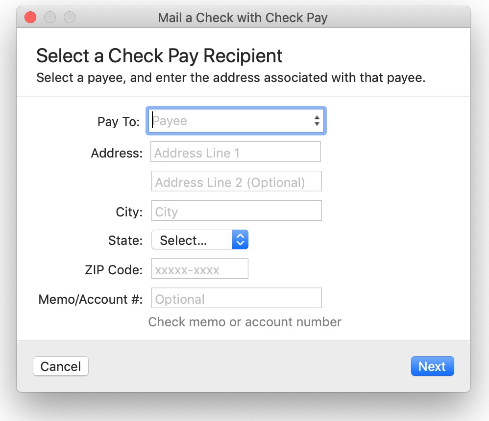 Quicken Bill Manager: How To Make Payments Using Quick Pay and Check Pay