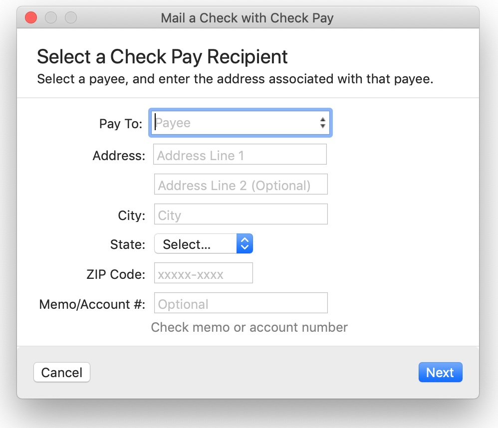 Quicken Bill Manager: Scheduling Future-Dated Payments In Mac