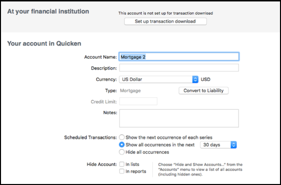 Intuit quicken for mac 2017 review