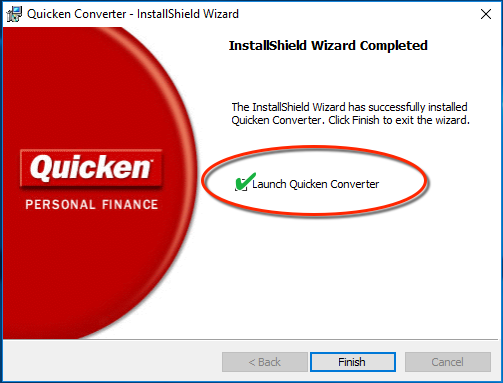 Quicken For Mac Conversion To Windows