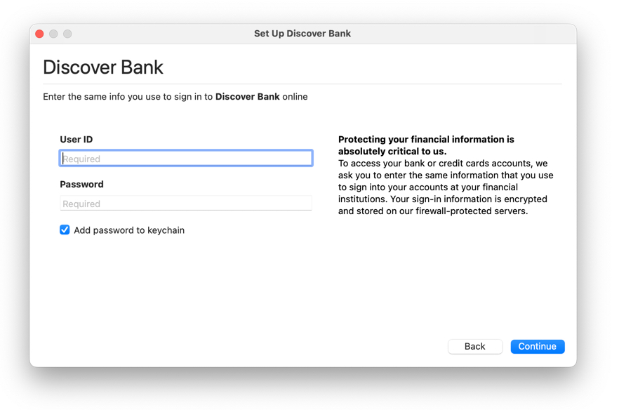 Direct Connect Discontinuation for Discover