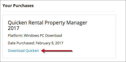 what folder does quicken download install files