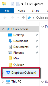 How do I restore backup files from Dropbox?