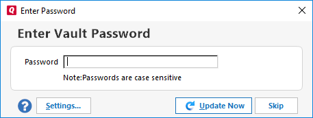 What is the Password Vault and how do I use it? (Quicken for Windows)