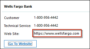 Quicken Uses Incorrect URL for Online Banking