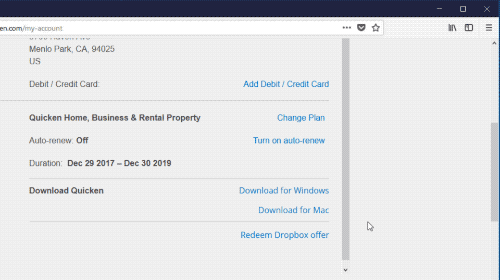 Quicken home and business 2020 Quicken home and business 2020