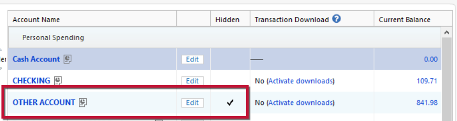 Im Missing Some Transactions or New Transactions Did Not Download From My Bank Quicken for Windows