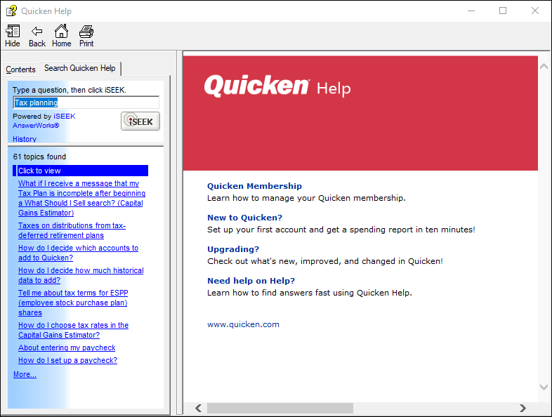 How To Simplify Tax Time With Quicken Quicken