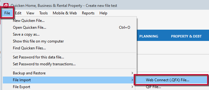 Web Connect Troubleshooting