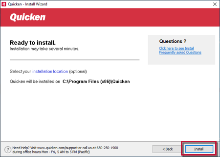quicken com login