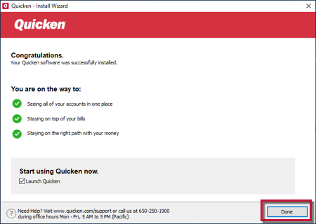 download quicken help