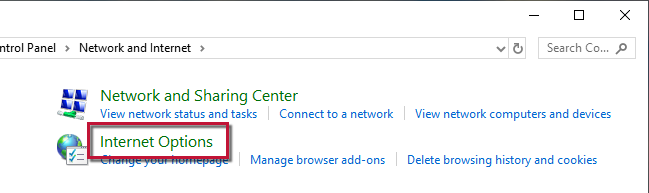 Error When Using Online Services: OL-295, OL-296, OL-297 or Unable to Establish an Internet Connection