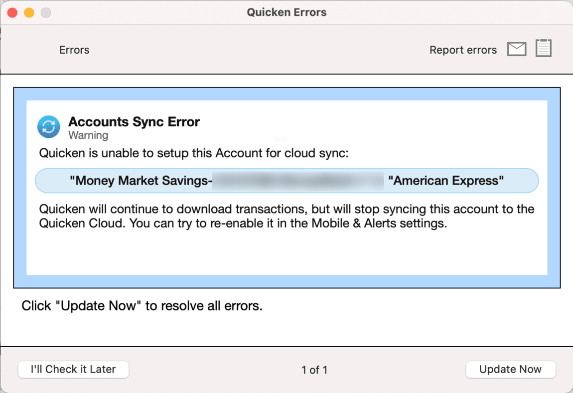 delete quicken online account delete quicken online account
