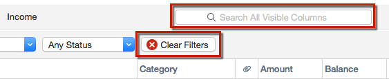 check numbers missing in quicken for mac