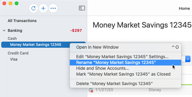 "Account Sync Error" Message with Direct Connect Accounts in Quicken for Mac