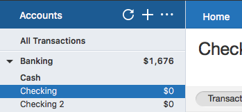 Balance is Incorrect or Missing in the Account Register (Quicken for Mac)